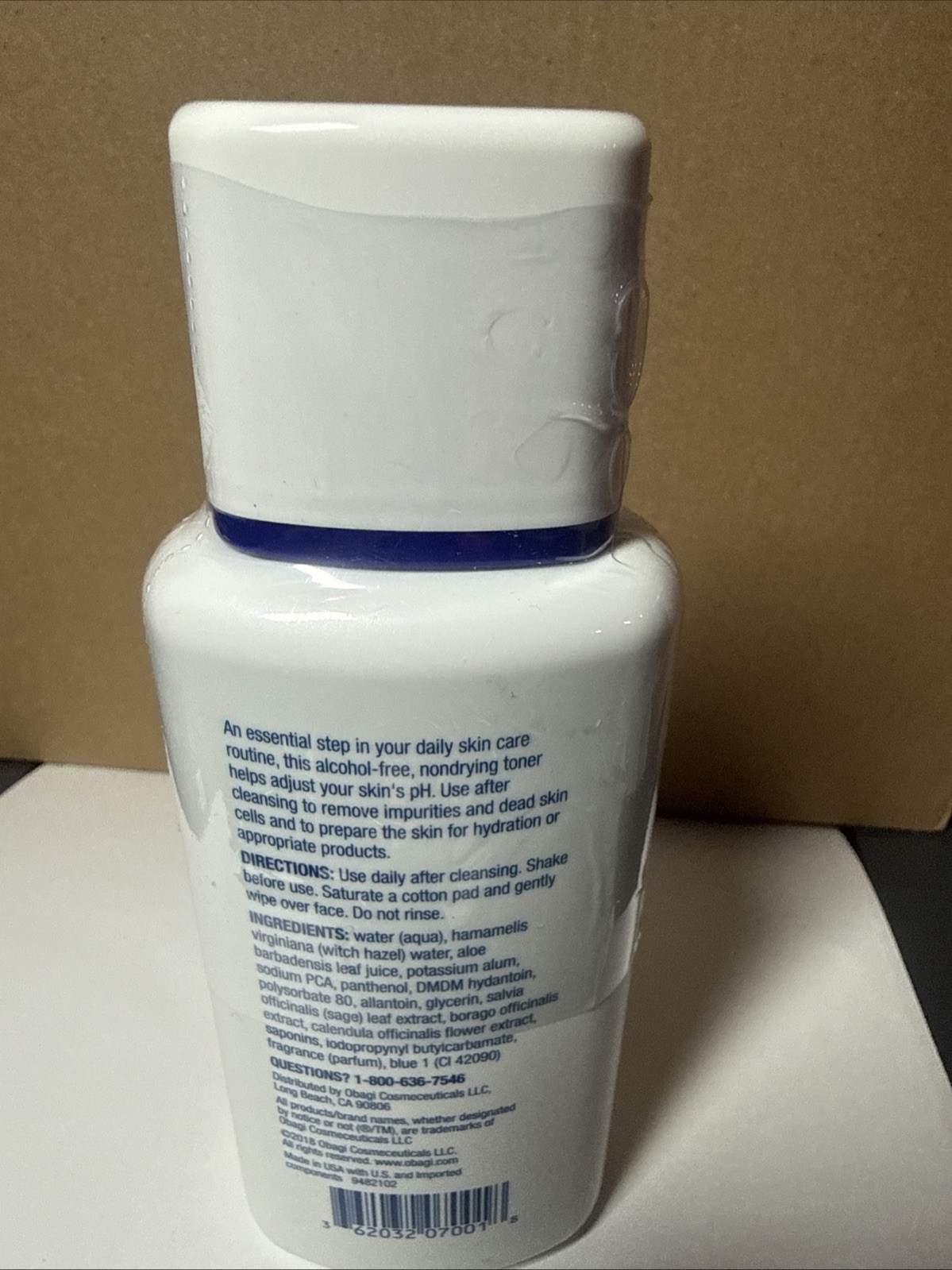 OBAGI Nu Derm Toner 6.7 fl oz / 200ml AUTHENTIC, sealed