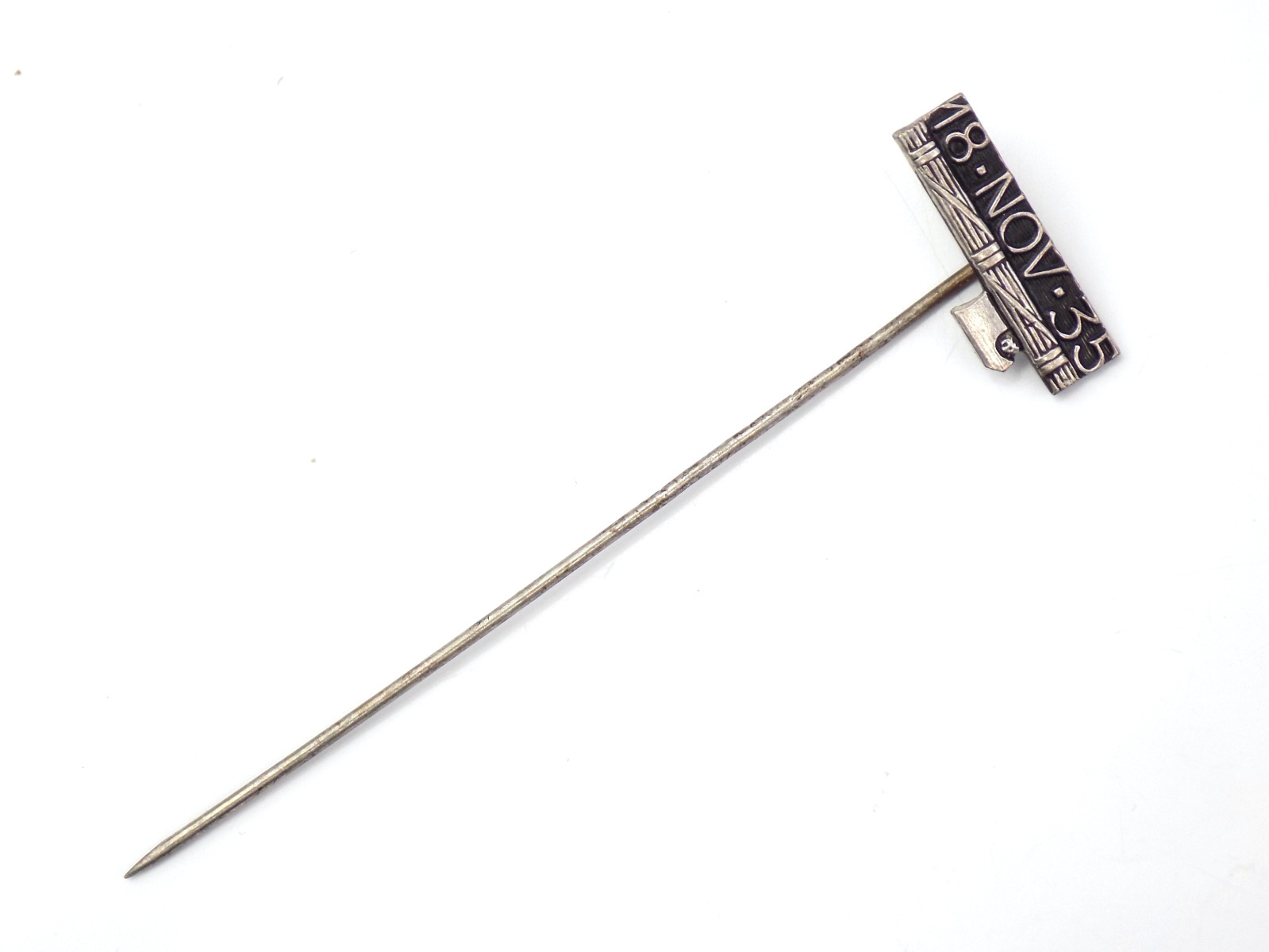 Original Italian Fascist “Per le Ali d’Italia” Aviation Propaganda Pin