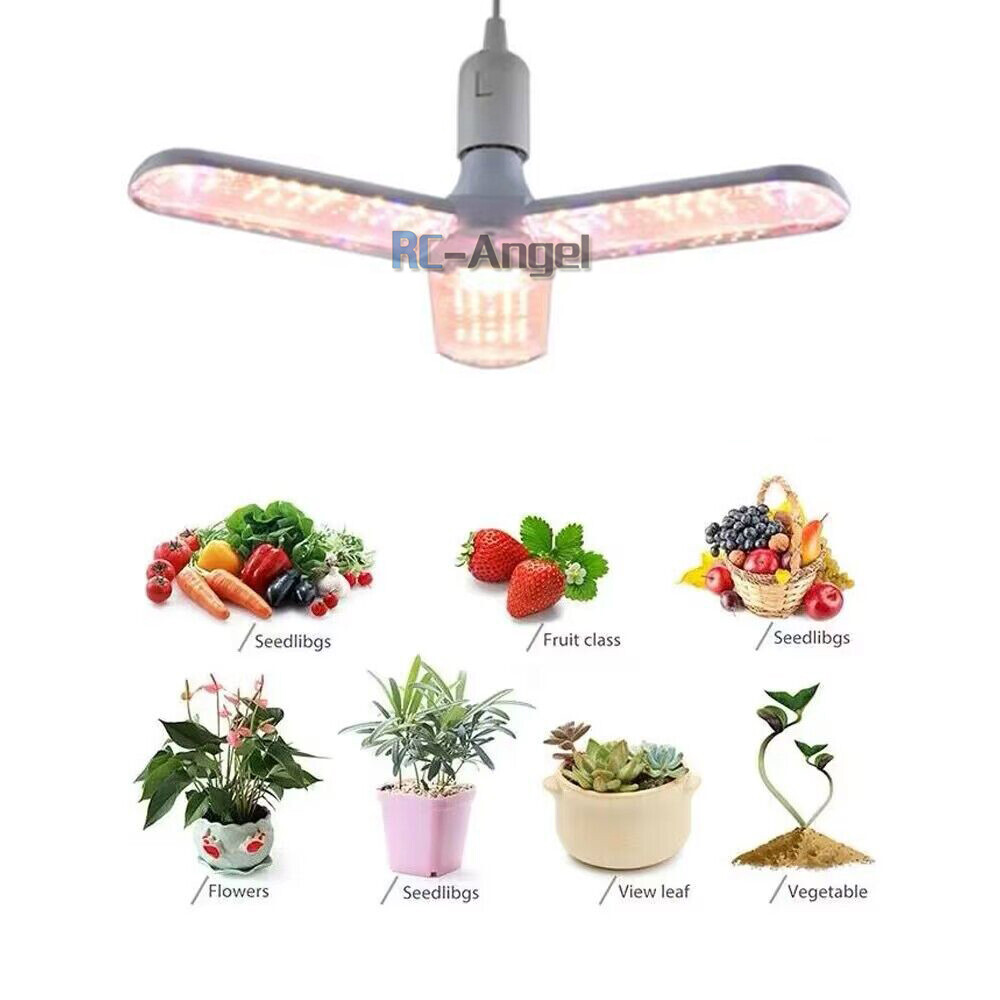 Complete Grow Tent Kit w/Full Spectrum Grow Light+Ventilation System+Timer+Tools