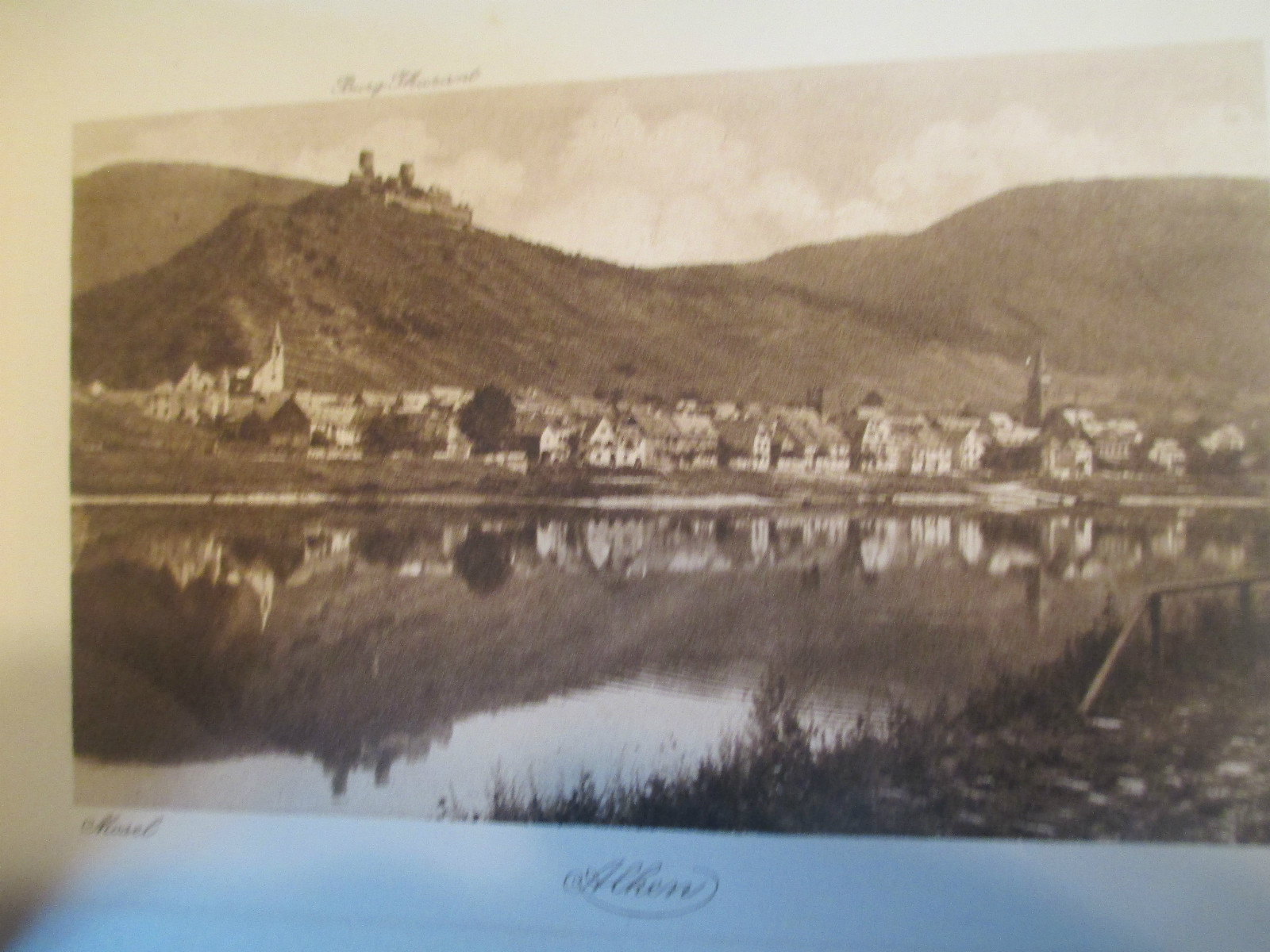 1919 "OCCUPIED GERMANY" ART PHOTOGRAPH SCENIC BOOK WORLD WAR I SOUVENIR WWI