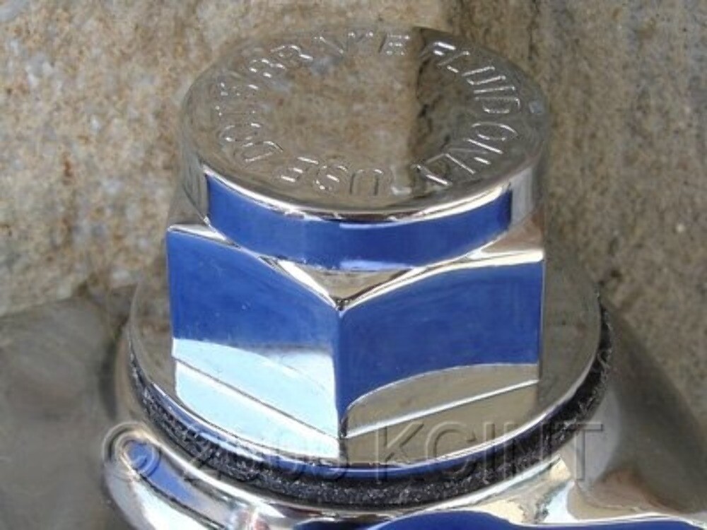 HARLEY 58-79 FX SHOVELHEAD WAGNER LOCKHEED REAR BRAKE MASTER CYLINDER REP 41761-