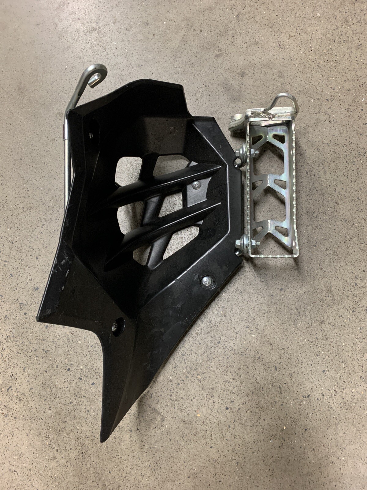 YAMAHA YFZ450R NEW NTO FOOT PEGS HEEL/FOOT GUARDS 2014-2015-2016 14-15-16 20 22