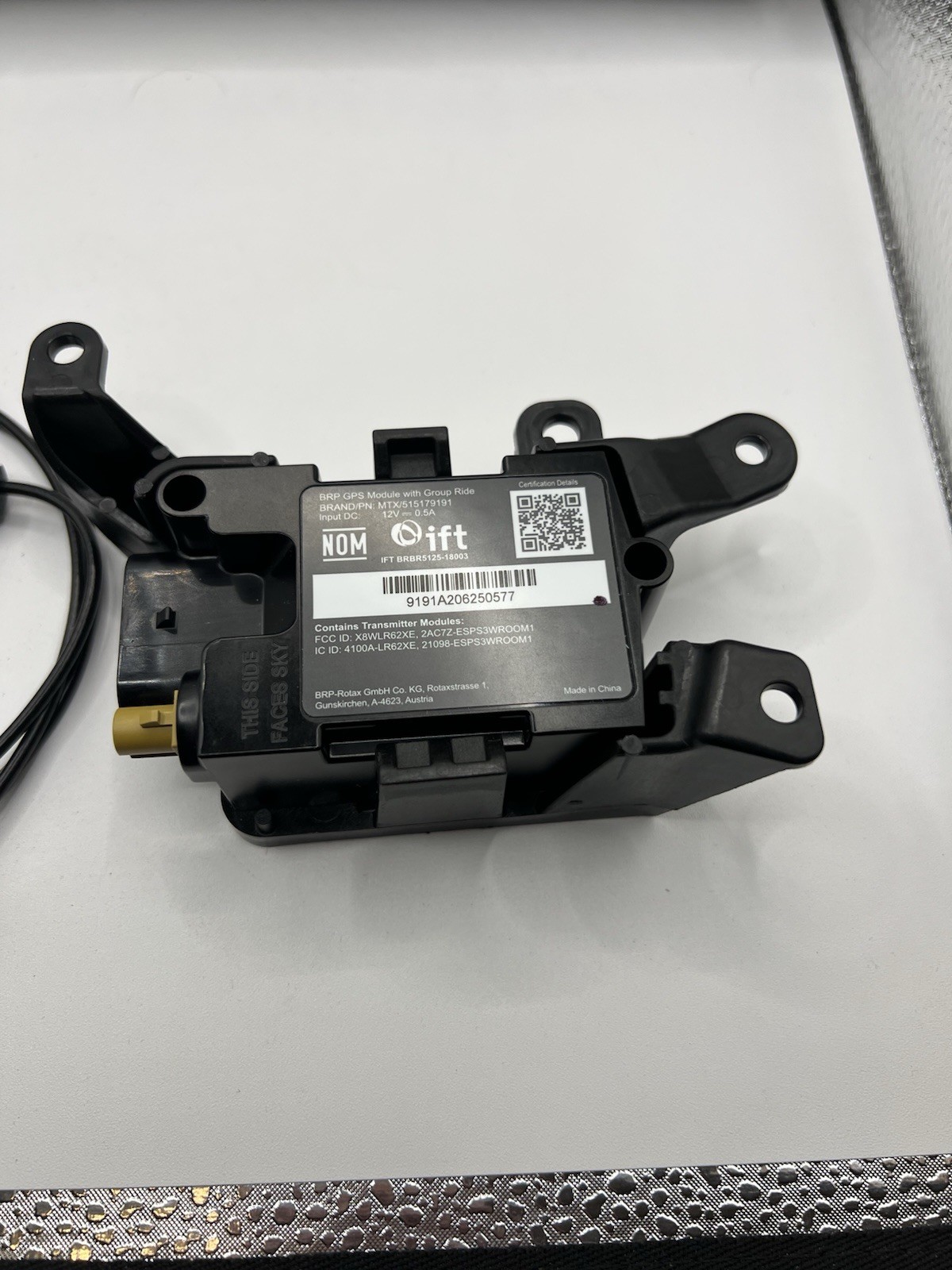 SKI DOO Radio Frequency Module 515179191 W/EXTERNAL ANTENNA