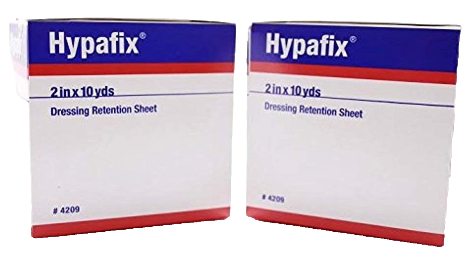 Hypafix Dressing Retention Tape 2 Inch x 10 Yards - (Pack of 2 Rolls)
