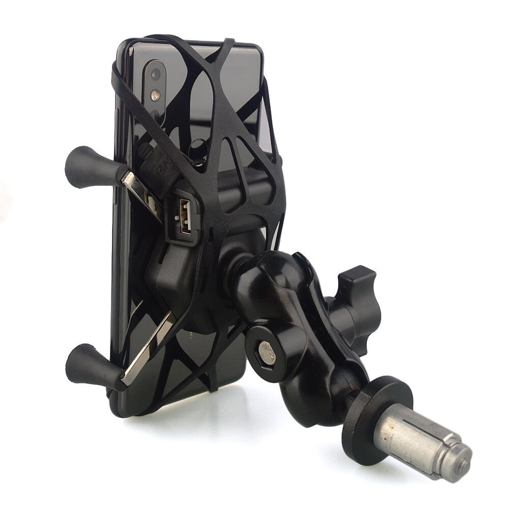 Navigation Phone Mount Bracket Holder For SUZUKI HAYABUSA GSX 1300R 1999-2023