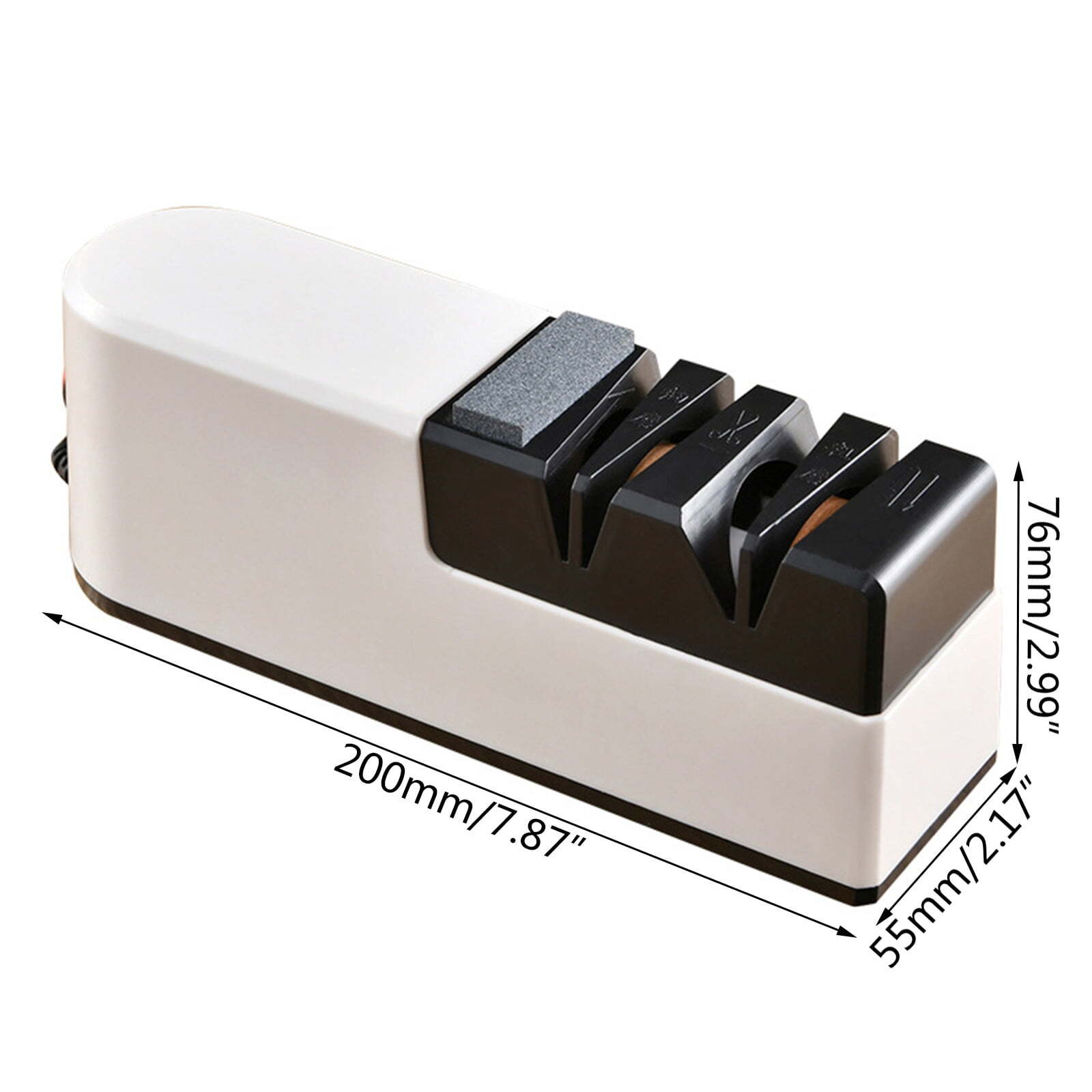Electric Knife Sharpener Professional Kitchen Sharpening Stone Grinder knives