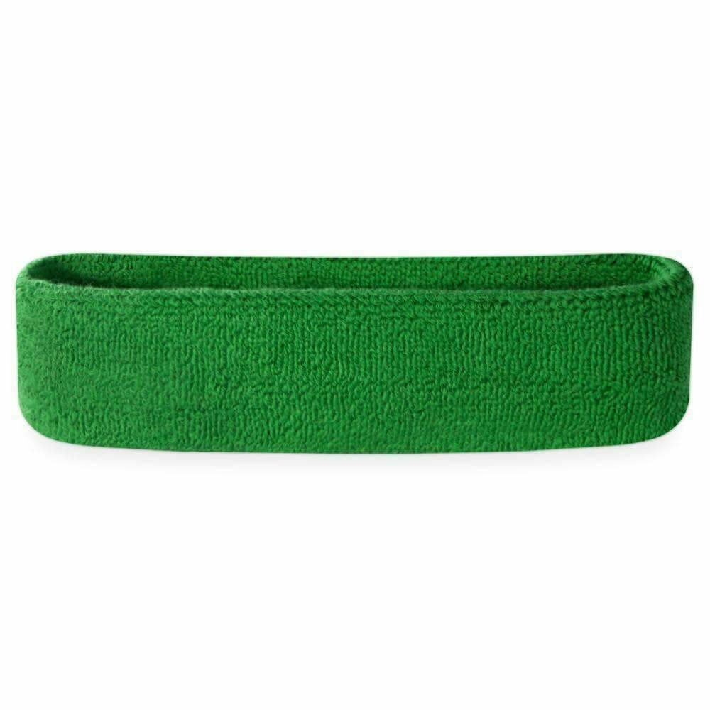Suddora Sweatband/Headband - Terry Cloth Athletic Basketball Head Sweat Bands