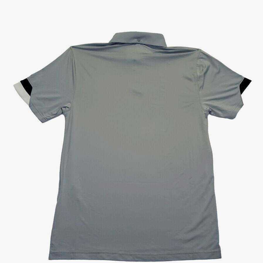 Under Armour Trophy HeatGear Gray Golf Polo Shirt Men’s M