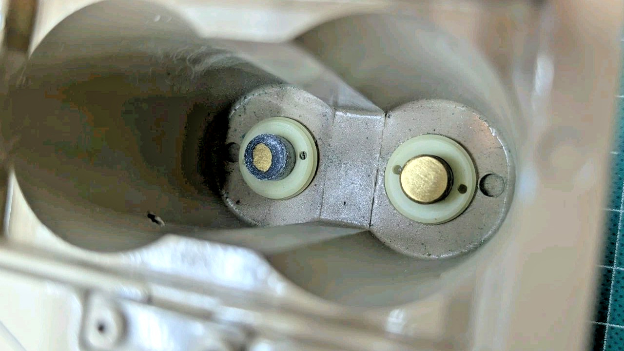 1x REPAIR Battery Compartment for LUDLUM Meters model 3, 12, 14C, 2241 etc.