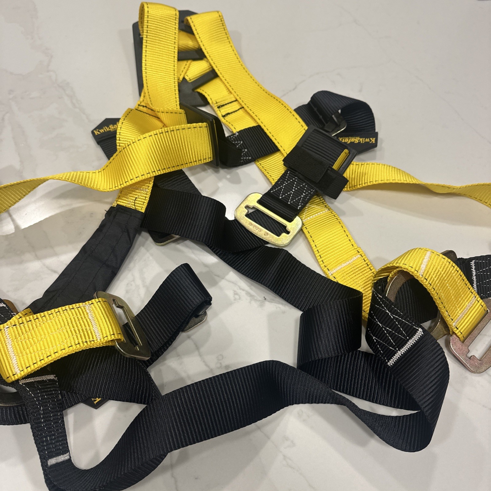 KwikSafety THUNDER 3D Ring Full Body Safety Harness ANSI OSHA Fall Protection