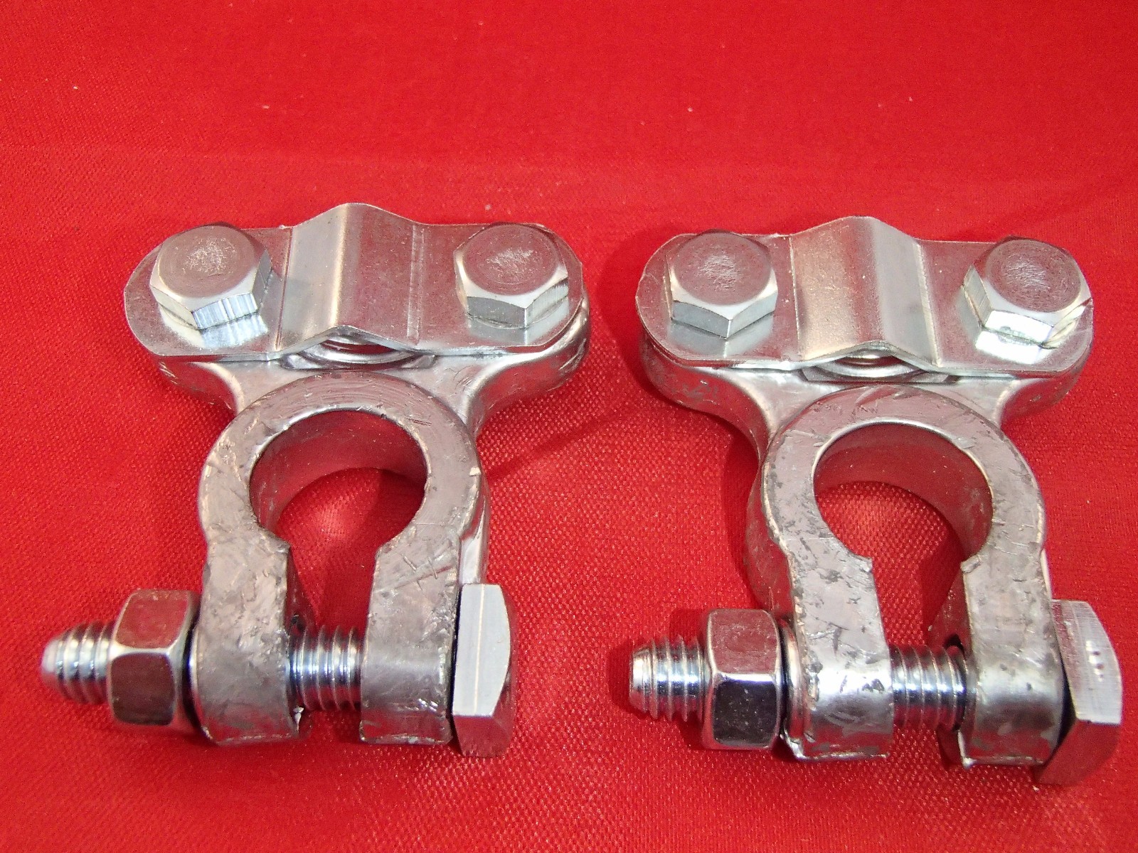 2 PC DEKA Heavy-Duty Top Post Battery Terminal CABLE END #00370 Universal USA