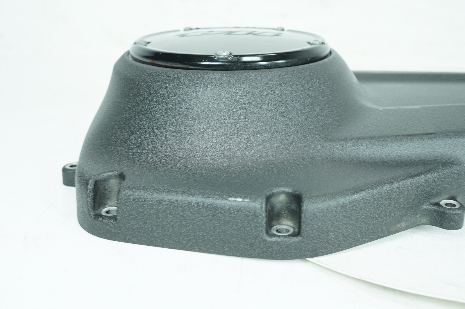 20 Harley Softail FXLRS Low Rider S OEM Outer Primary Clutch Cover Black Wrinkle