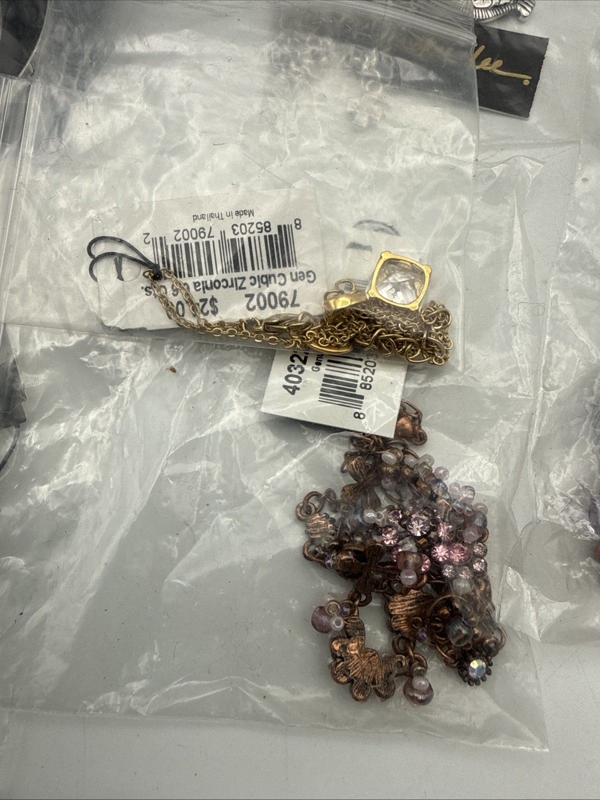 Cookie Lee Lot of Jewelry (20 pieces) Earrings, Bracelets, Necklaces