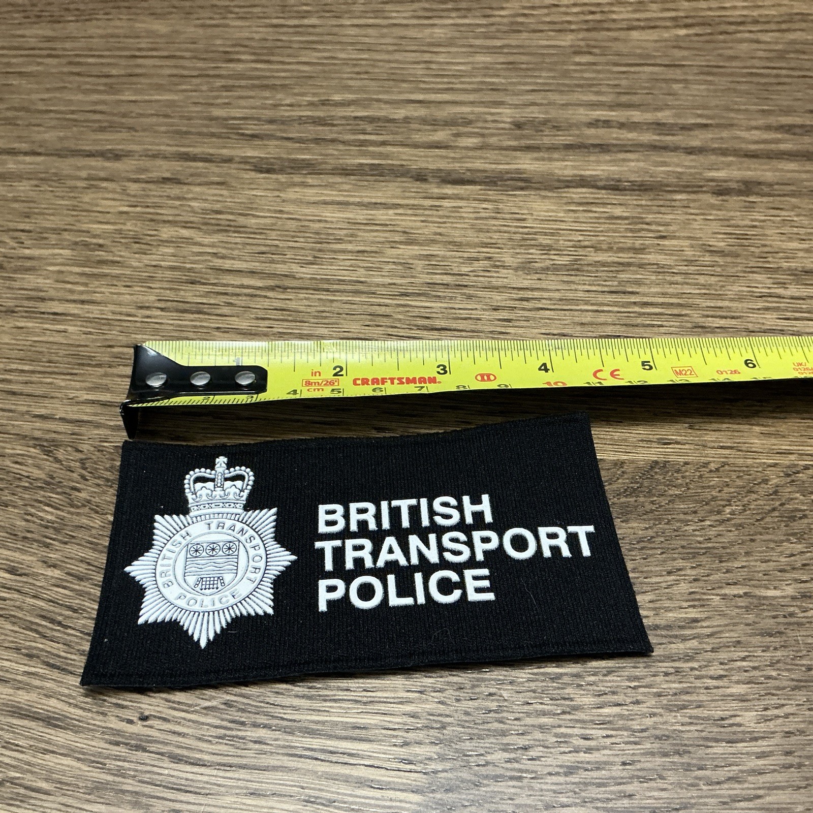 British Transport Police Patch