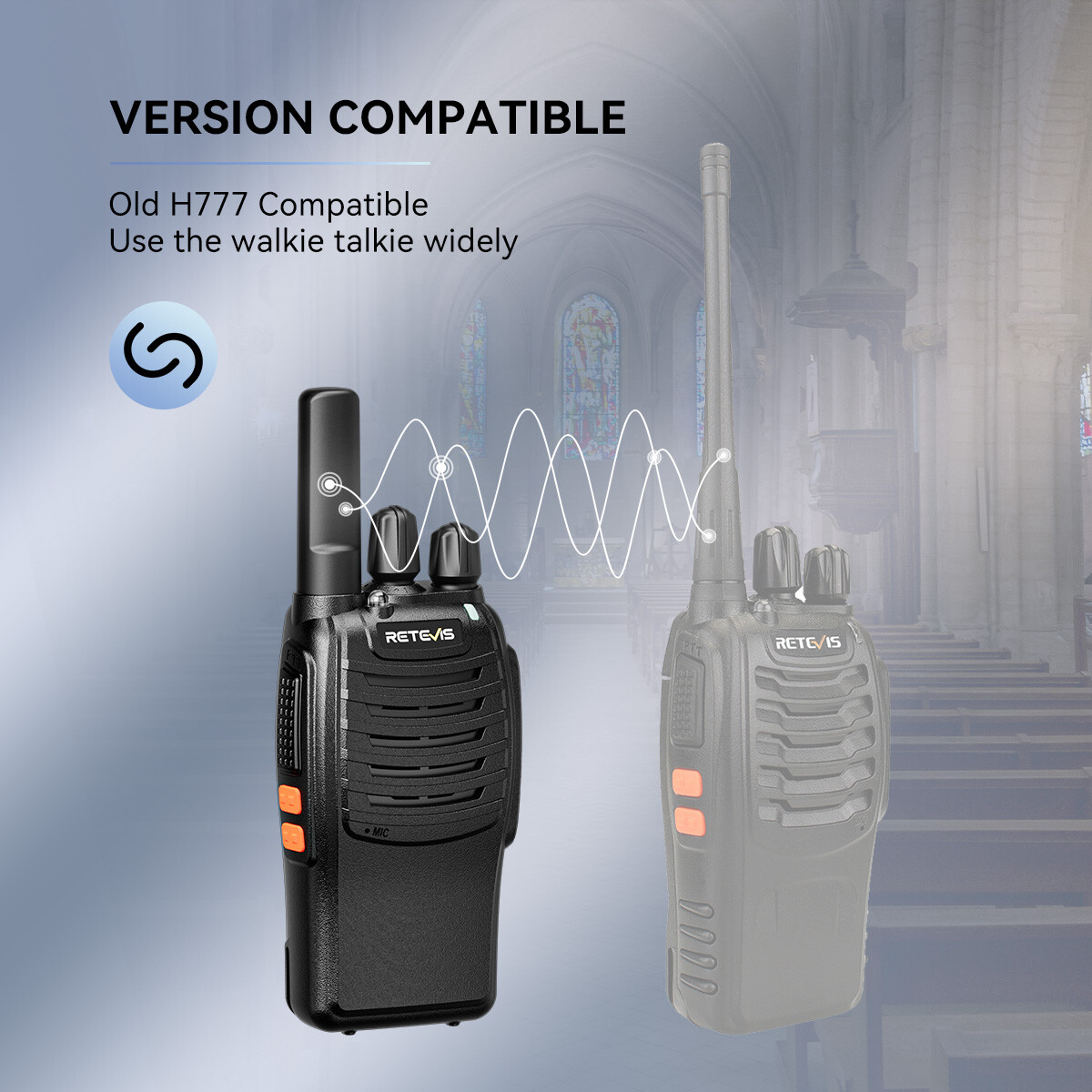 10*Retevis H777 UHF FRS Walkie Talkies Long Range 2W 16CH VOX TOT Two Way Radio