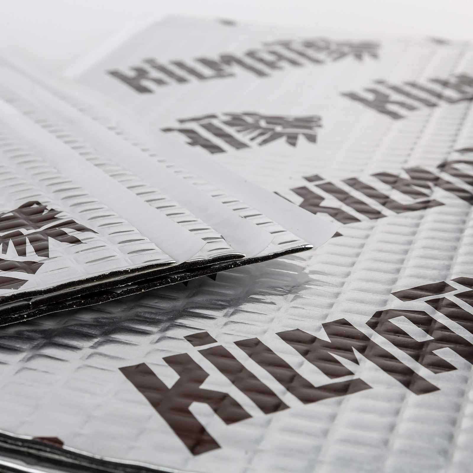 80 mil 36 sqft Car Sound Deadening Mat, Butyl Automotive Sound Deadener, Audi...