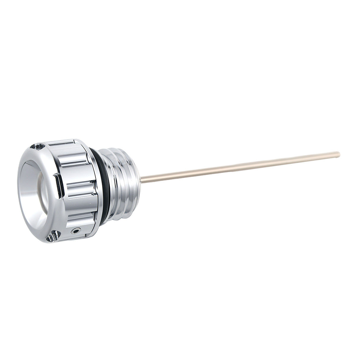 Chrome Oil Temperature Dipstick For Harley 2017-2025 Touring Road Glide FLTRX