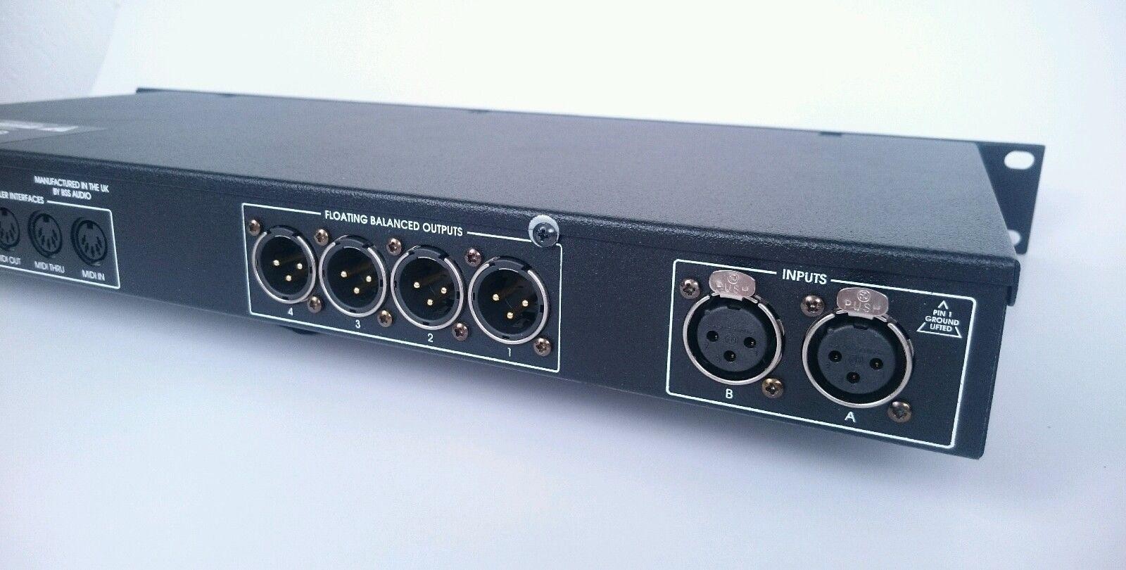 BSS FDS-334T MiniDrive Loudspeaker Management System