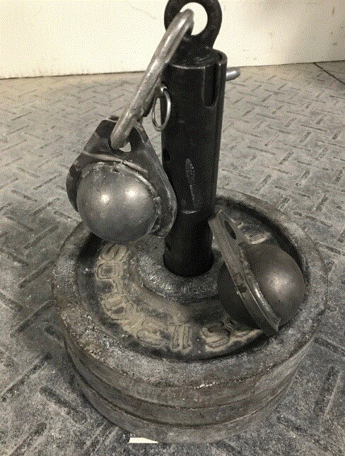 FBBC Fat Bastard Barbell Company Grab Ball