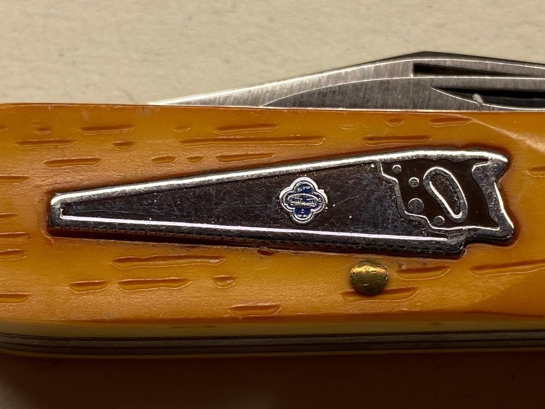 JOHN PRIMBLE BLUE GRASS BG-3 0862 BELKNAP BARLOW POCKETKNIFE