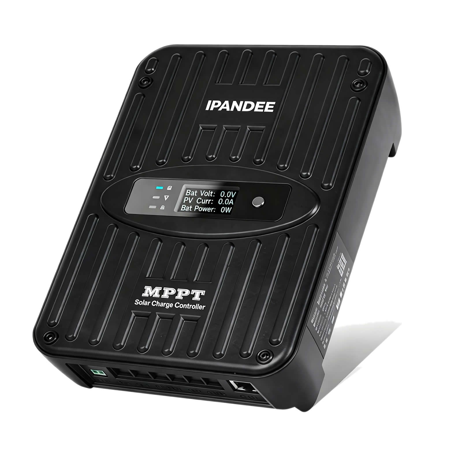 MPPT Solar Panel Charge Controller 60A 12V 24V For Battery Regulator OLED US