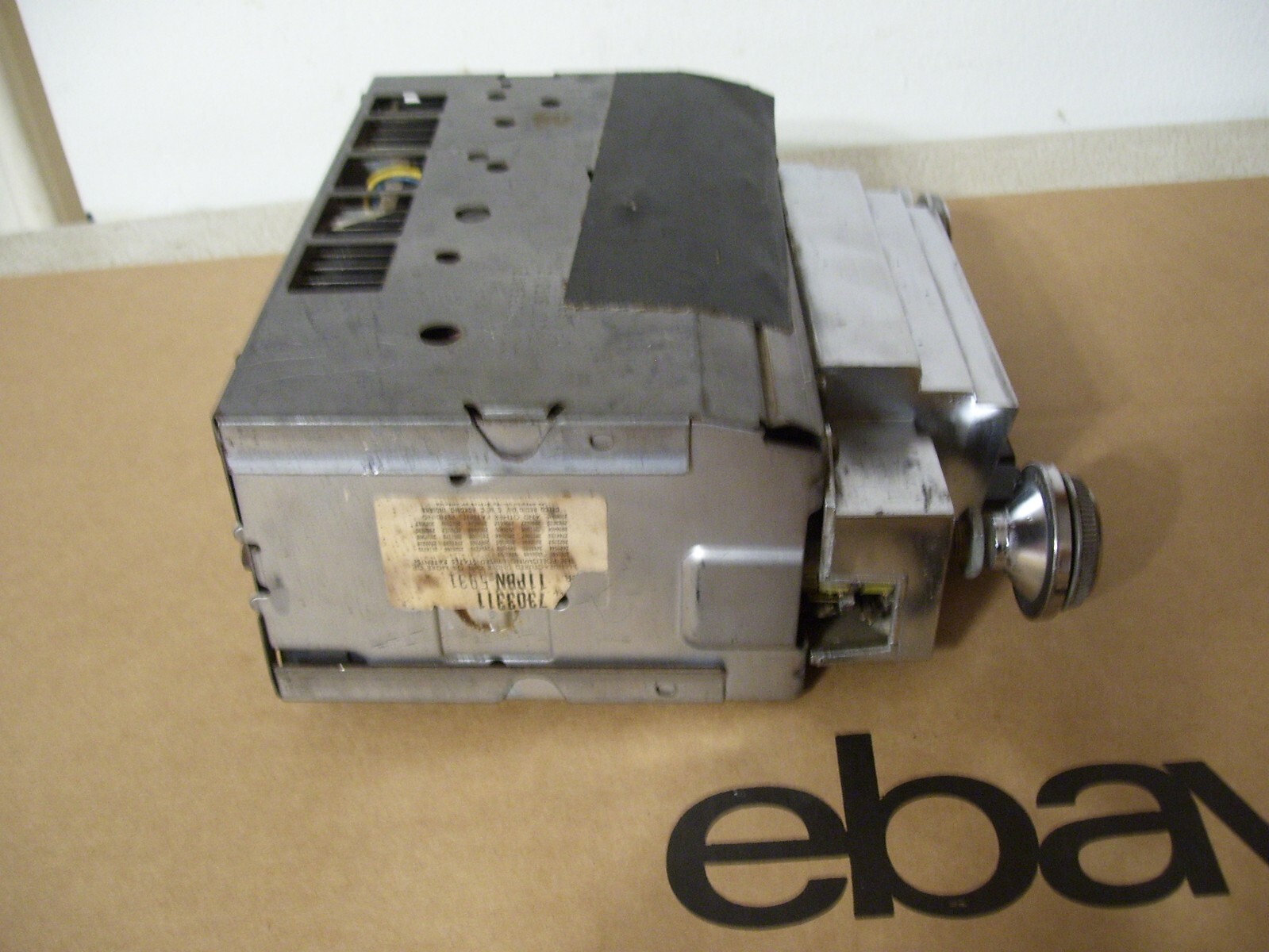 68 1968 Chevy Impala Belair radio & knobs Good Working & warranty