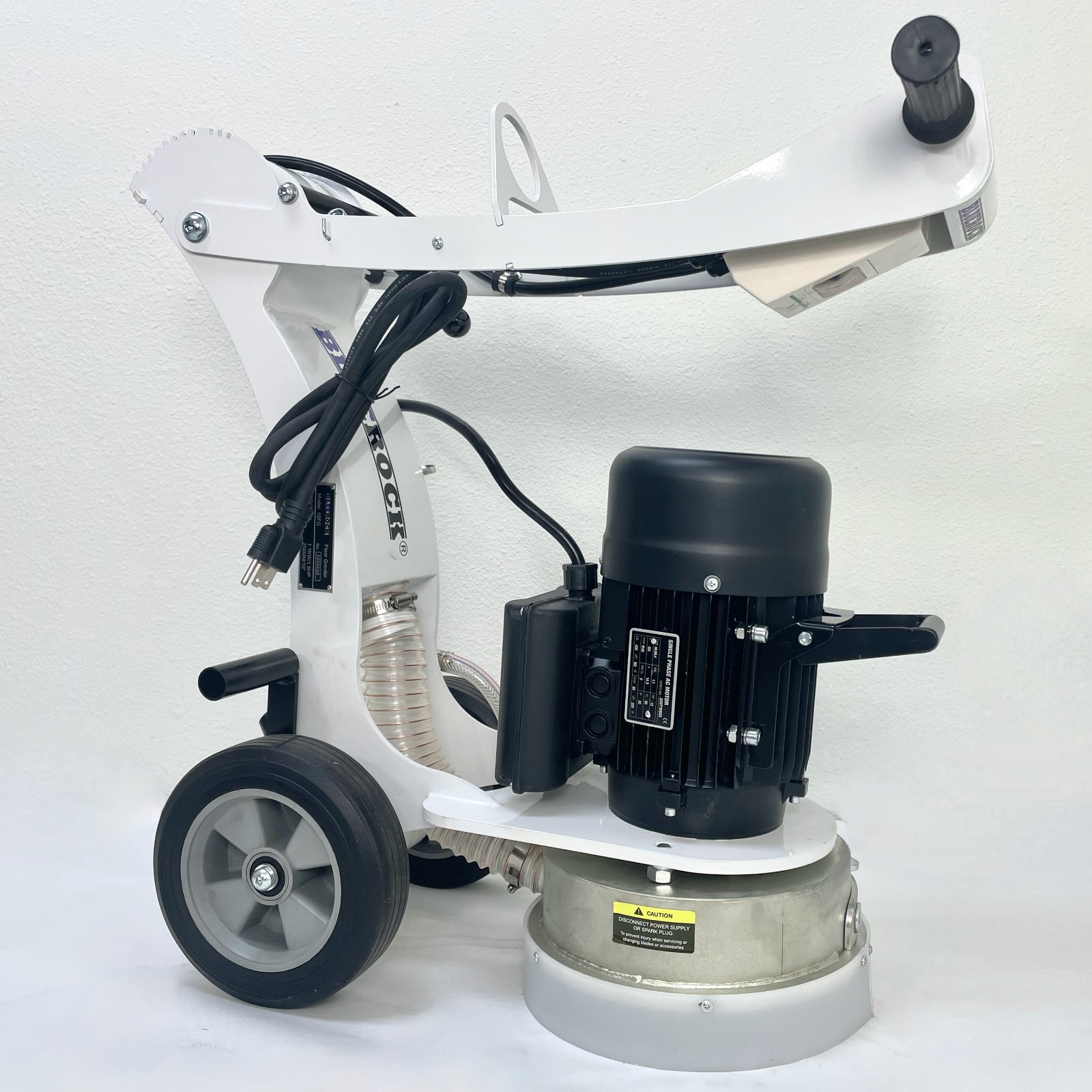 BLUEROCK 10FG Wet & Dry 10" 250mm Concrete Floor Grinder 1.5HP Electric Machine