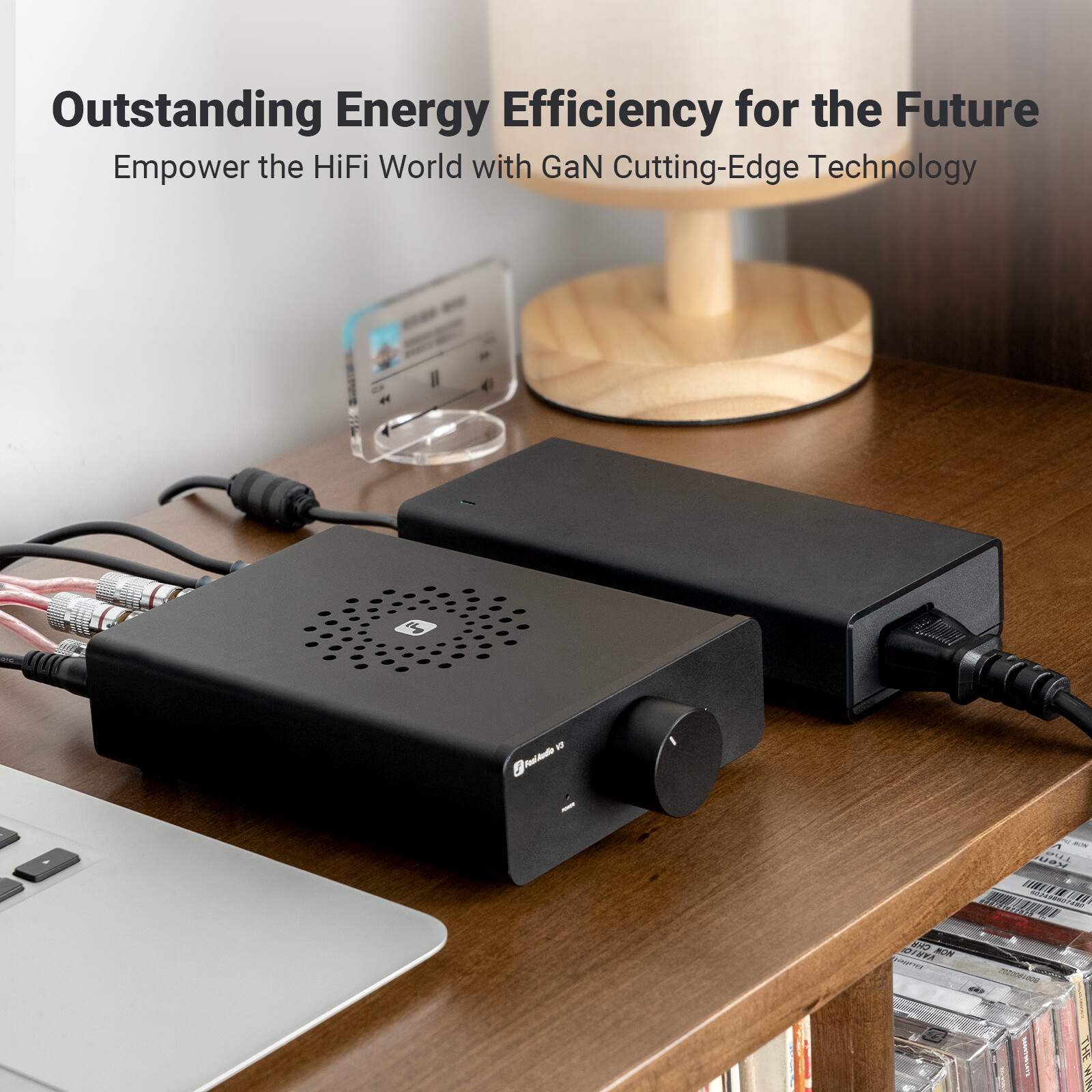 Fosi Audio 48V 5A 10A Power Supply Adapter For TB10D, BT20A PRO,V3,ZA3,V3 Mono