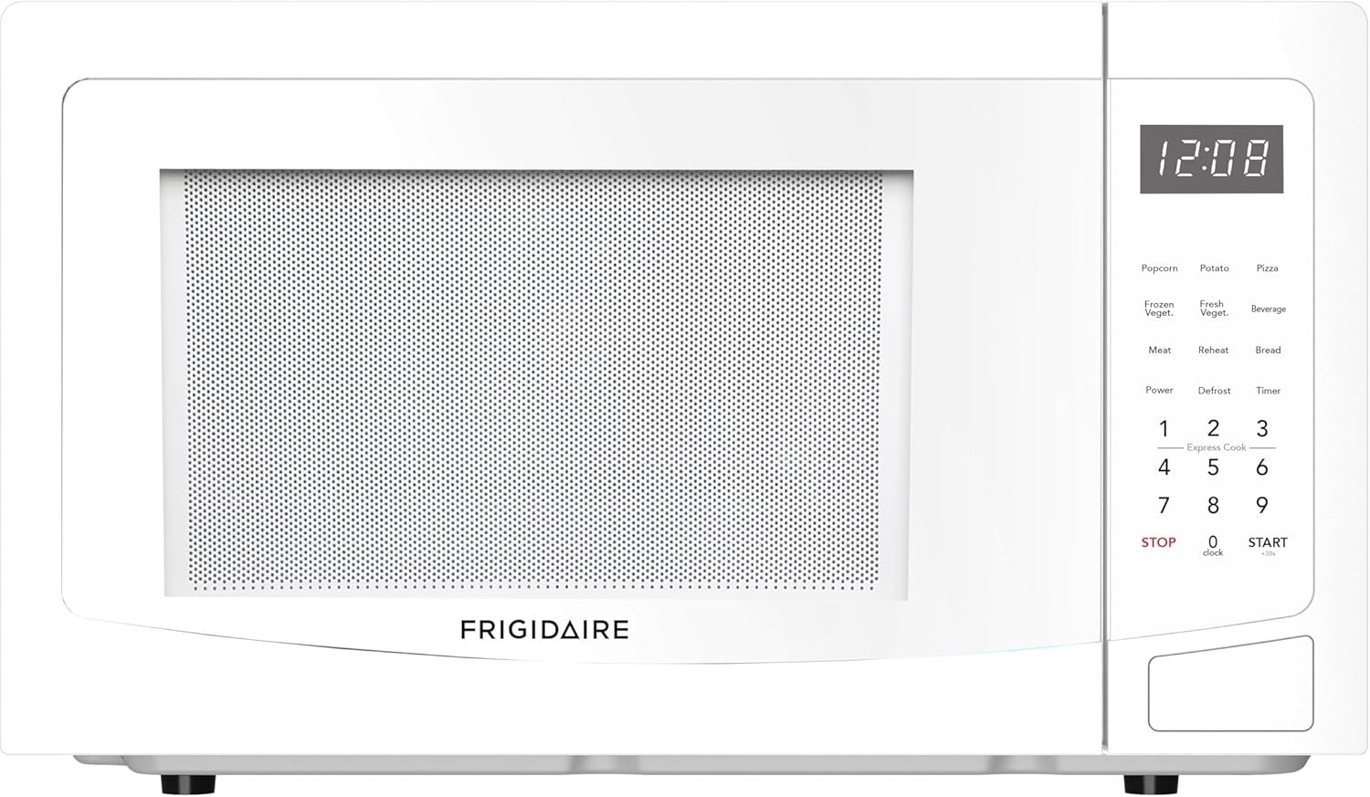 Frigidaire 1.1 Cu. Ft. 1000W Countertop Microwave (White)