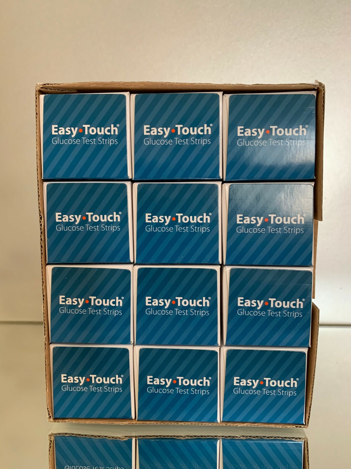Easy Touch Blood Glucose Test Strips 1 Boxes 50 Ct. EXP 06/2024 Free Shipping