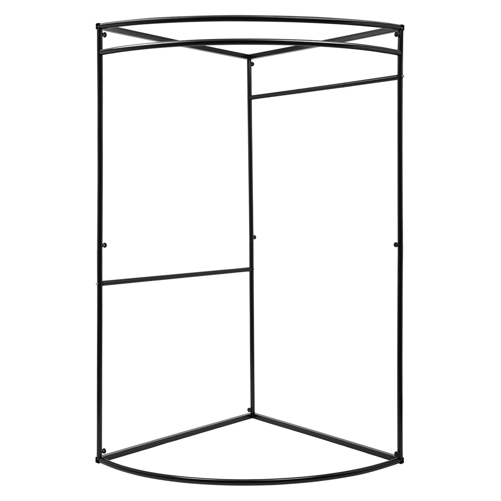 Fan-shaped Clothing Store Fitting Room, Fitting Room, Dressing Room Fitting Room