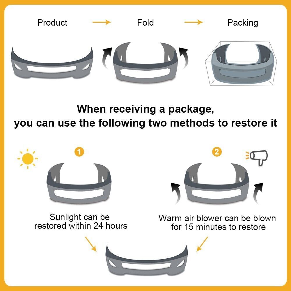 Fit for 2013-2017 Chevy Traverse Front Bumper Lower&Upper Cover Assembly Kit Set