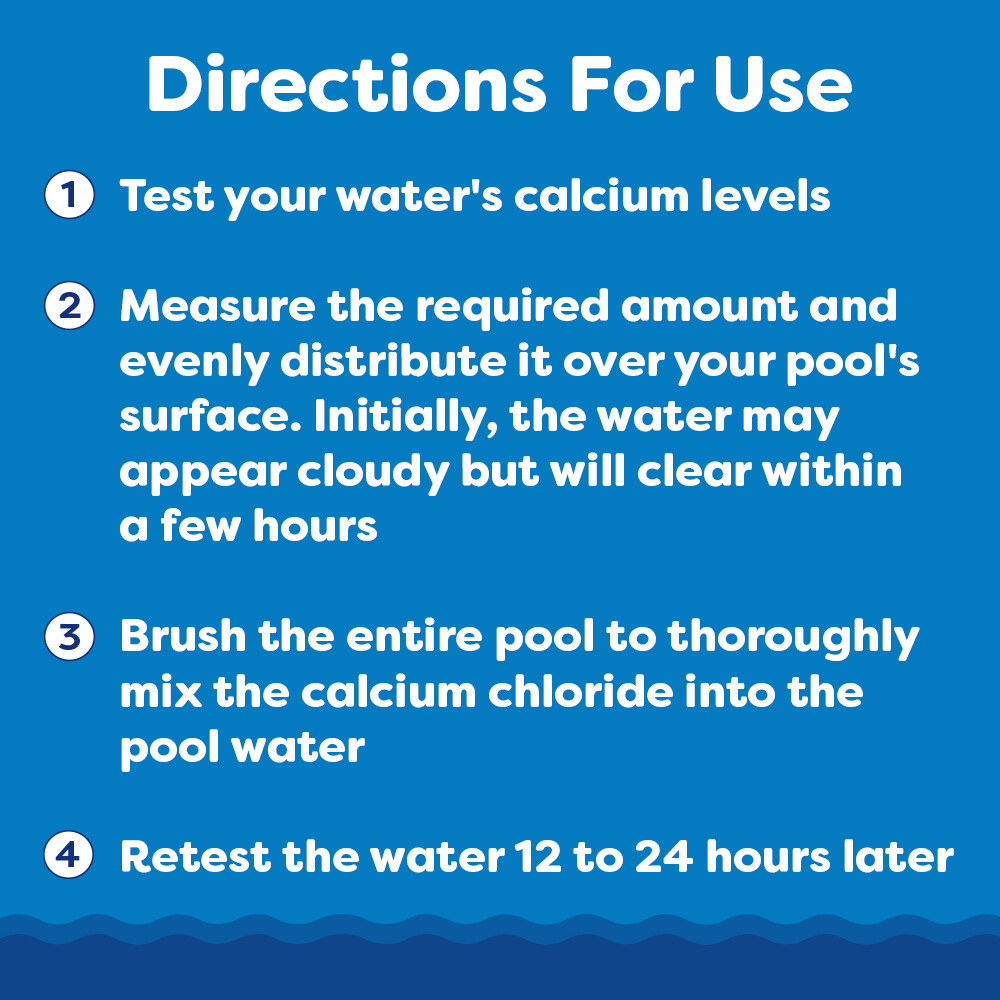 In The Swim Calcium Hardness Increaser For Swimming Pools - Fast-Acting, Scale