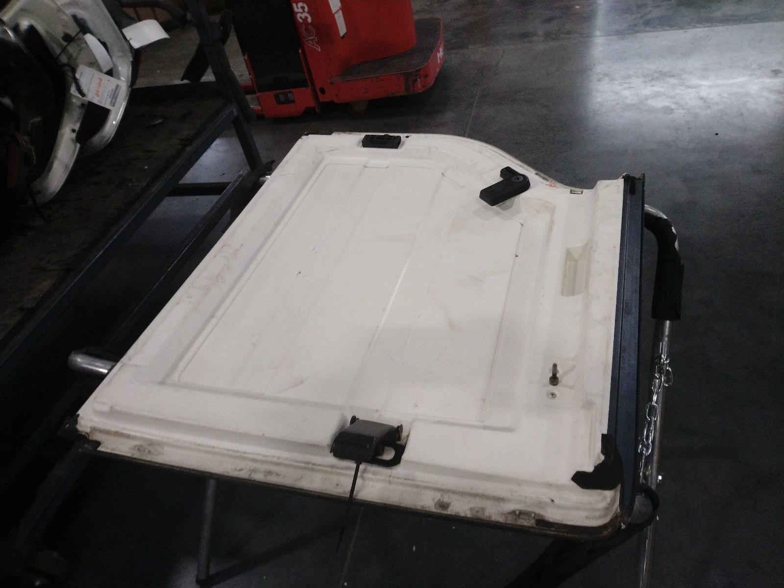 2008 Jeep Wrangler Roof Assembly Black Good Condition 335339 NJ25-22868-576144