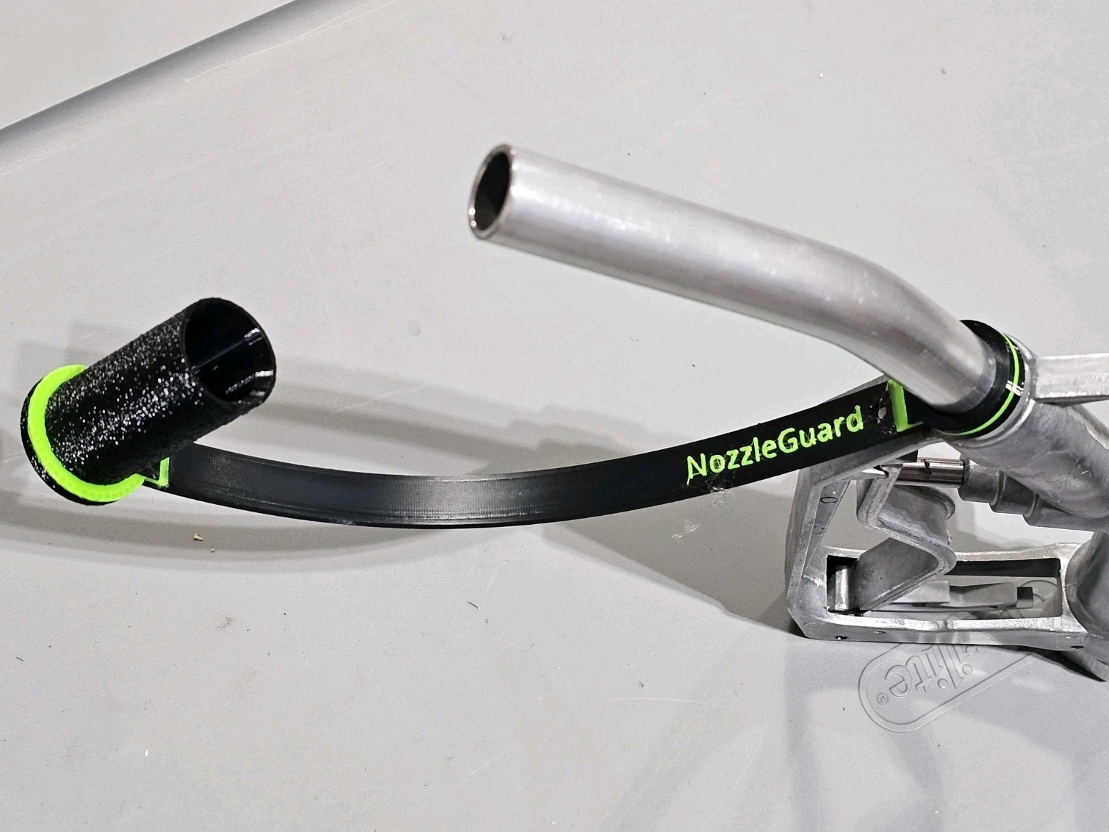 Fuel Nozzle Cover. Gas Pump Cap Lid Guard NozzleGuard 3/4" and 1 in. Compatible