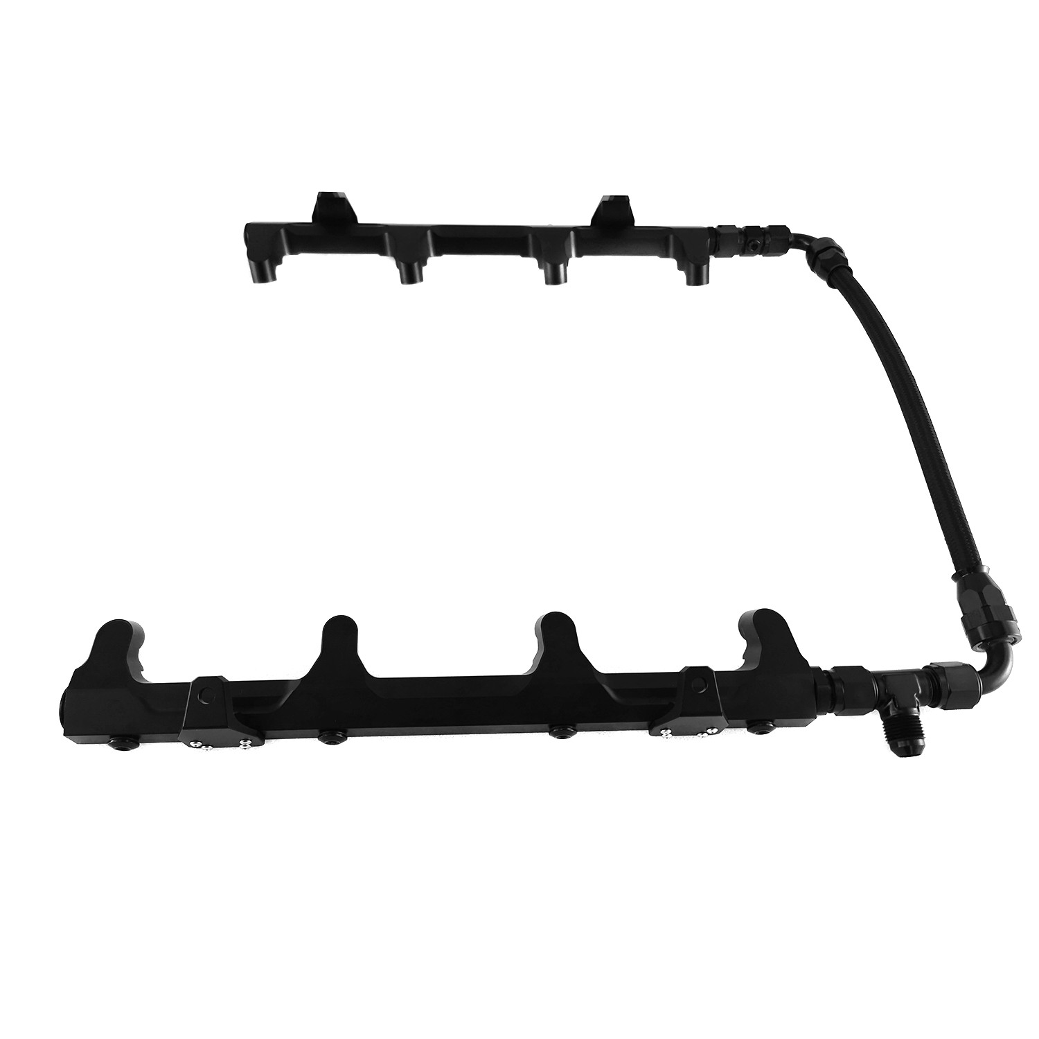 ZL1 LSA Supercharged Fuel Rails Kit Fits 2010-2015 12 Chevy Camaro ZL1 SS 6.2L