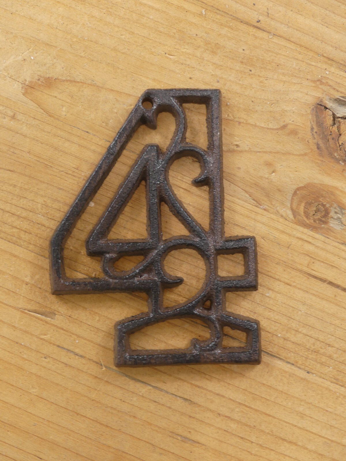 Metal House Numbers Street Address LARGE Rustic Cast Iron Pick #'s from 0-9 #