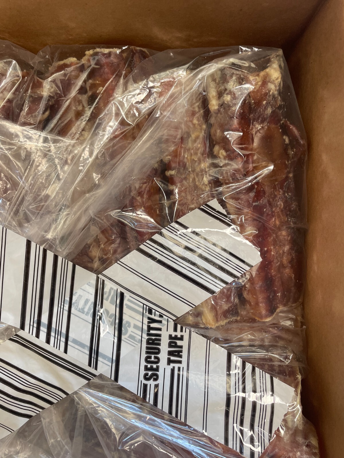 6 INCH Beef Trachea- BULK- Natural Dog Chew-100% BRC CERTIFIED