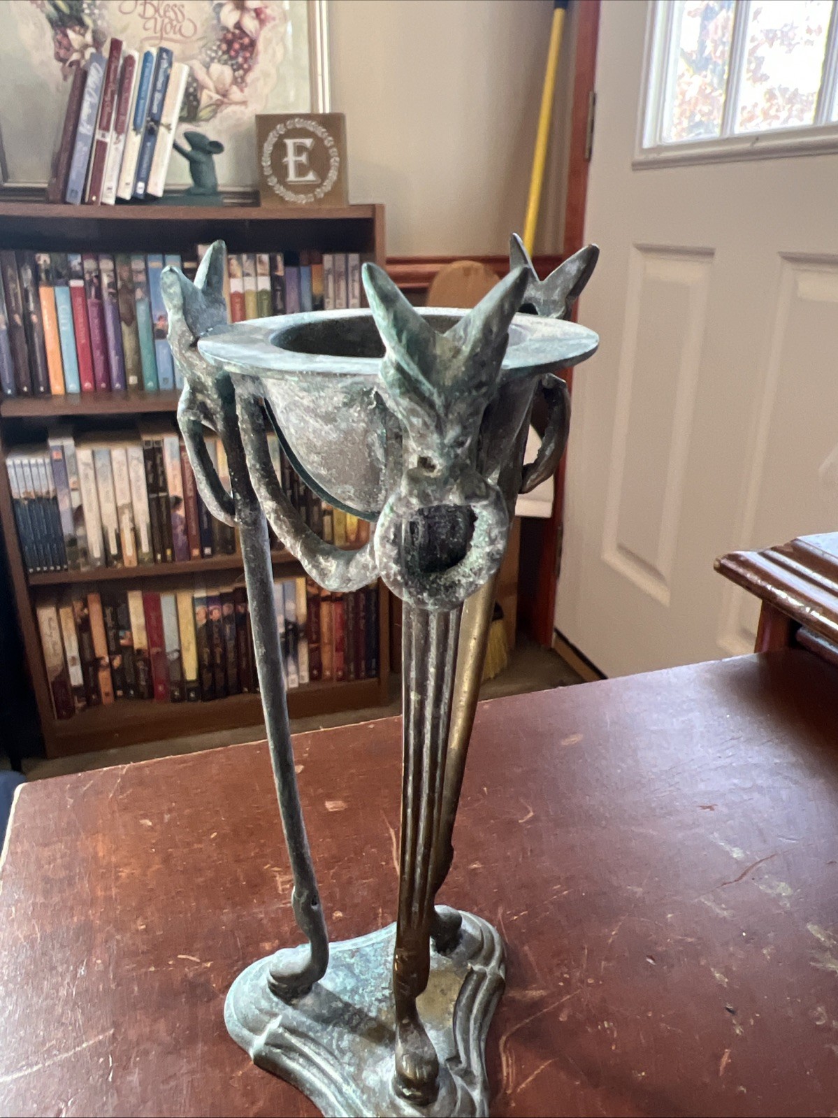 Antique Ornate Bronze Braziers Incense Burners 19th Century