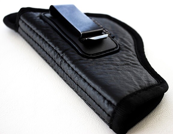IWB Soft Leather Holster Houston - You'll Forget You're Wearing It! Choose Model