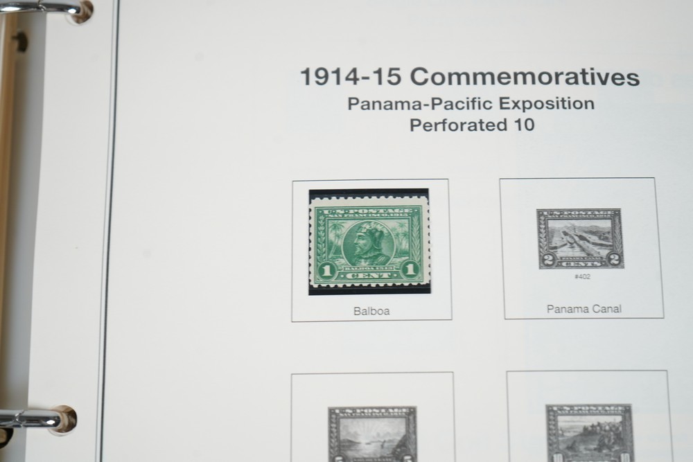 US 1890s-1980s COLLECTION OF 650+ STAMPS MINT & USED STORED IN MYSTIC ALBUM