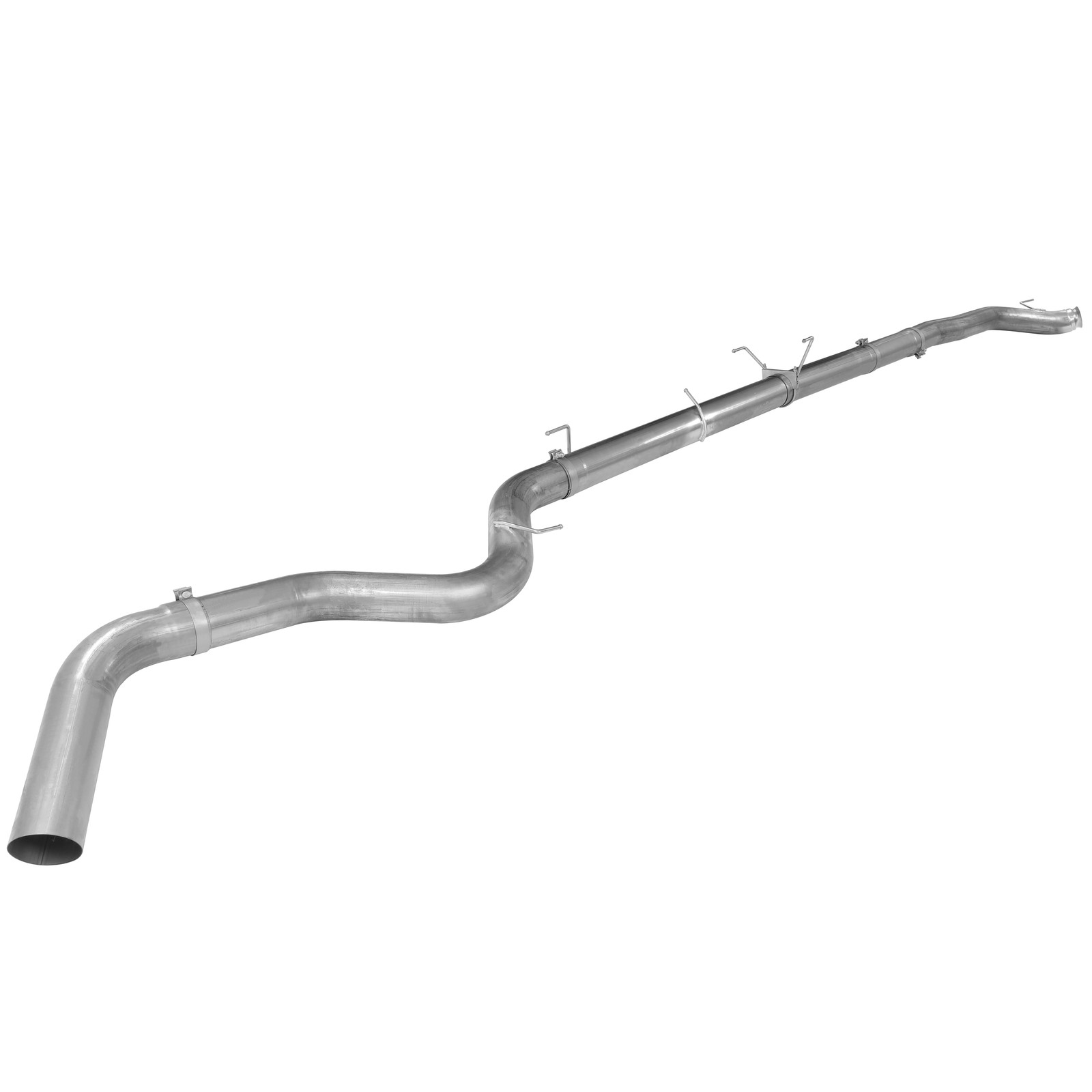 For 2013-18 Dodge Ram 6.7L 2500 3500 Stainless Steel 5" Tubro Back Exhaust Pipe