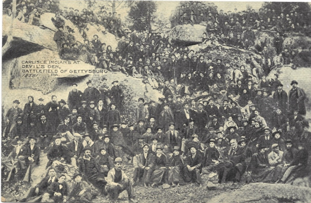 RARE ANTIQUE CARLISE INDIANS PA POSTCARDS DEVIL'S DEN BASKETBALL JIM THORPE