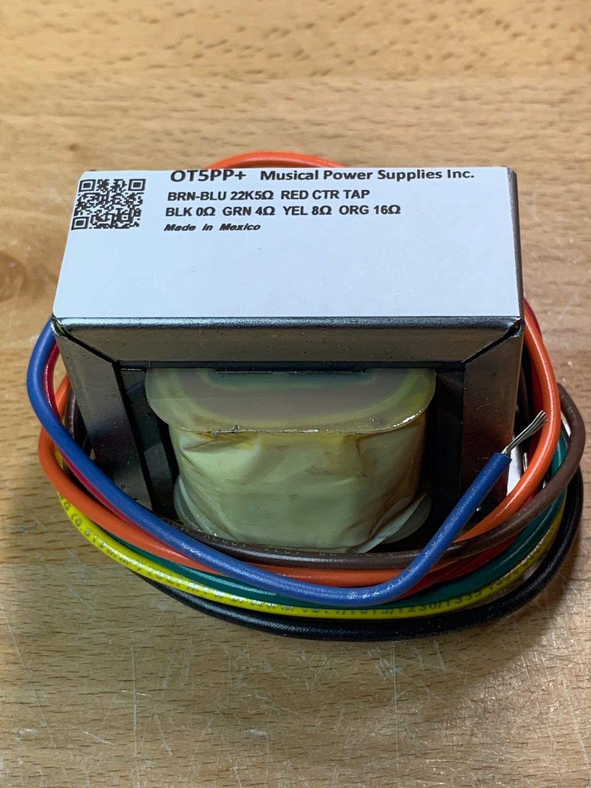 OT5PP+ PushPull Output transformer 22K5 to 4/8/16 ohm  (5VA) MIM