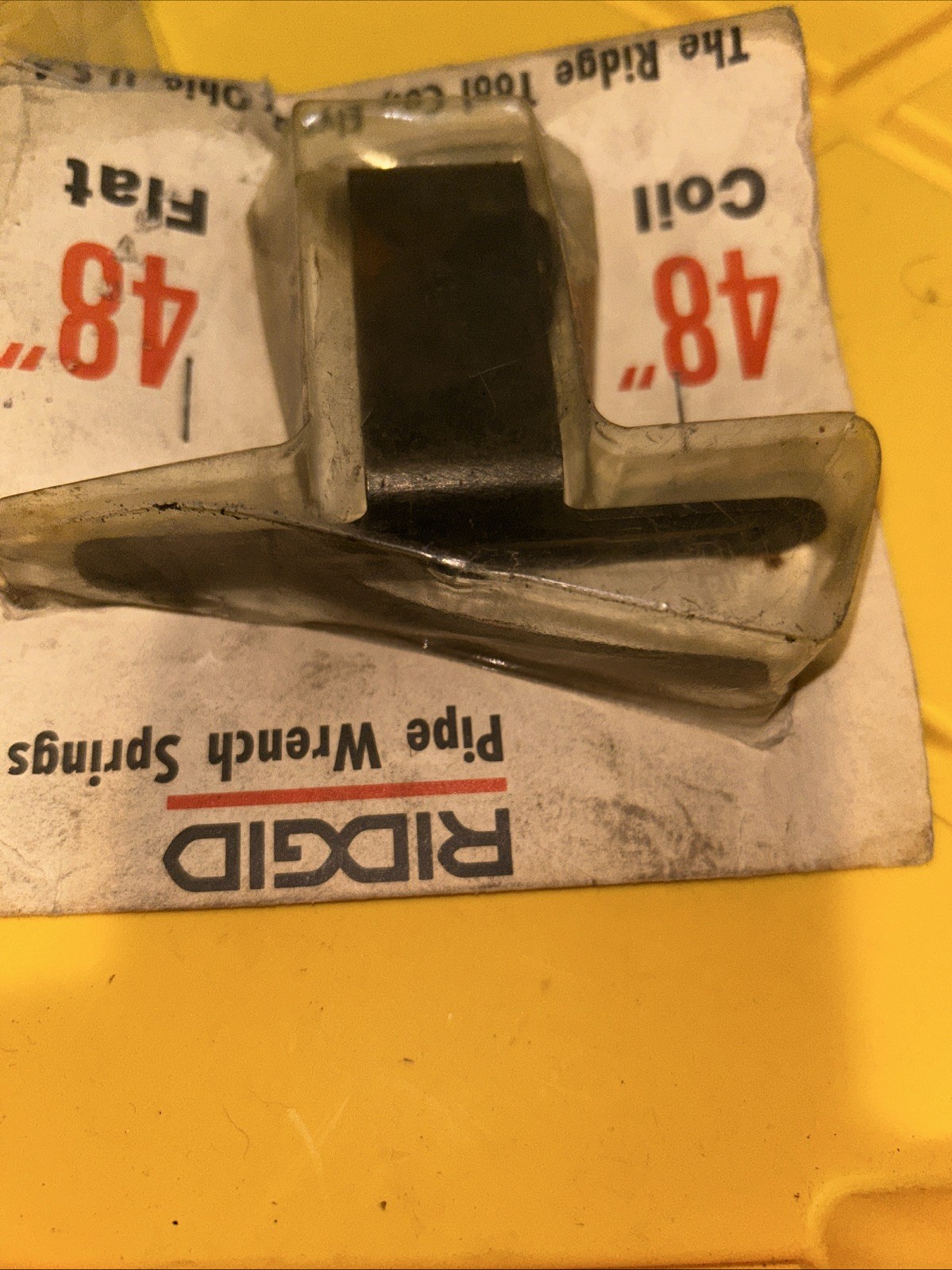 Ridgid 31755 Coil/Flat Spring Assy,For 4Nv21,4Vn22