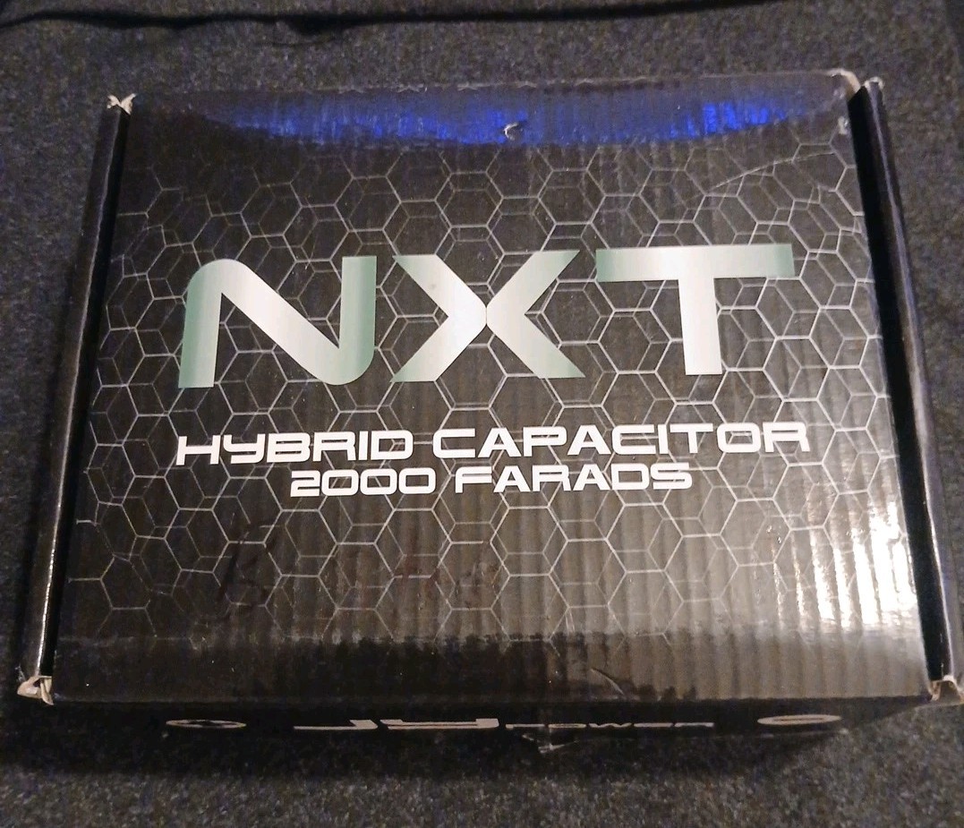 JY PWR NXT 2kF 2000 Farad Hybrid Capacitor