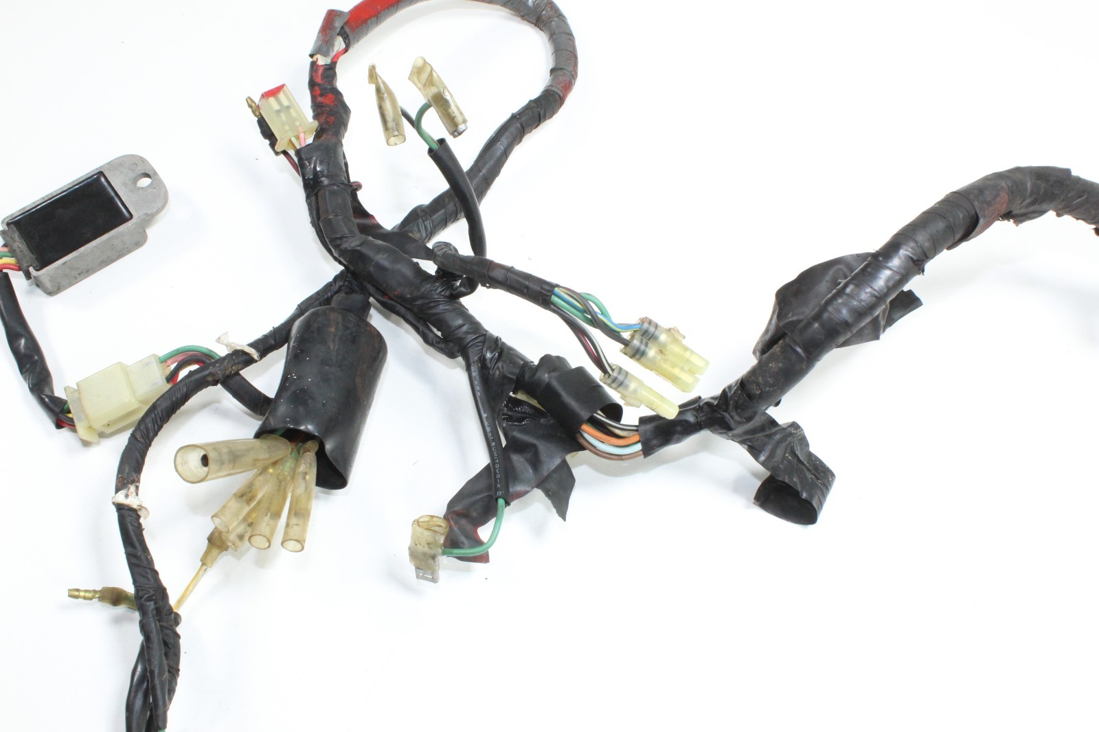 83-87 HONDA XL600R MAIN ENGINE WIRING HARNESS MOTOR WIRE LOOM CDI WIRING