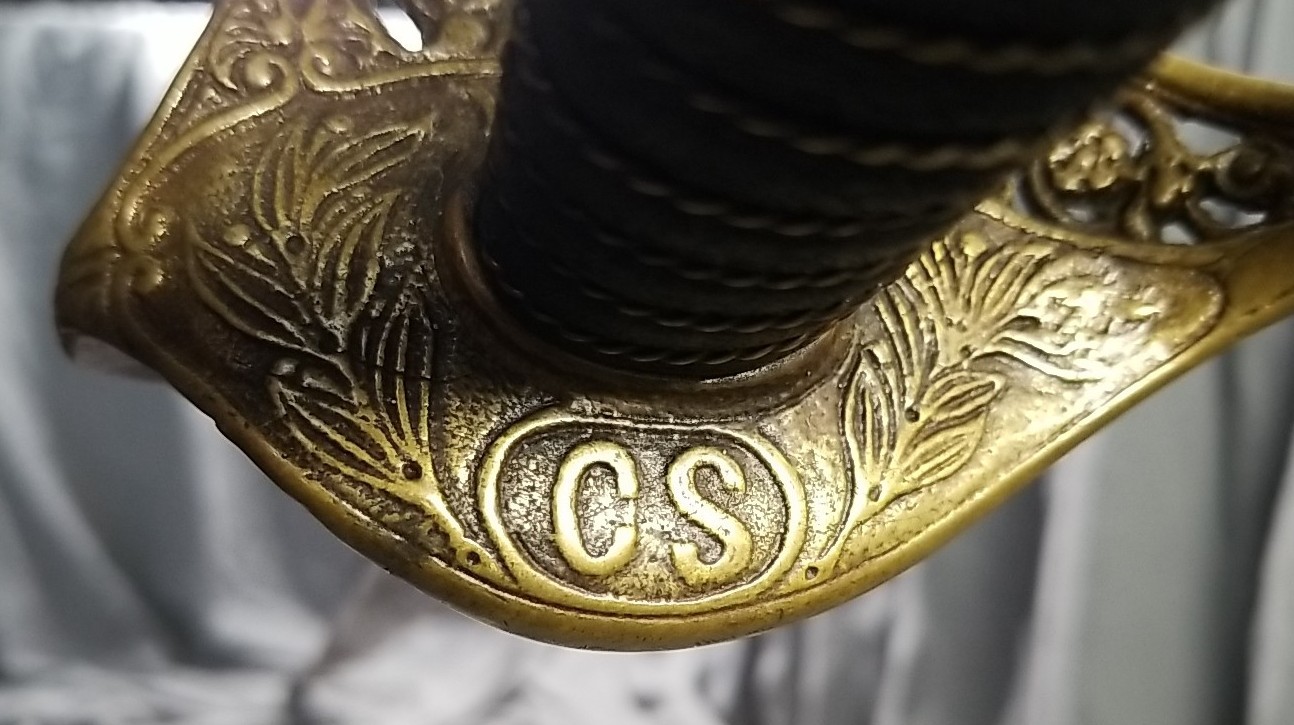 Leech & Rigdon Confederate Foot Officers Sword Civil War