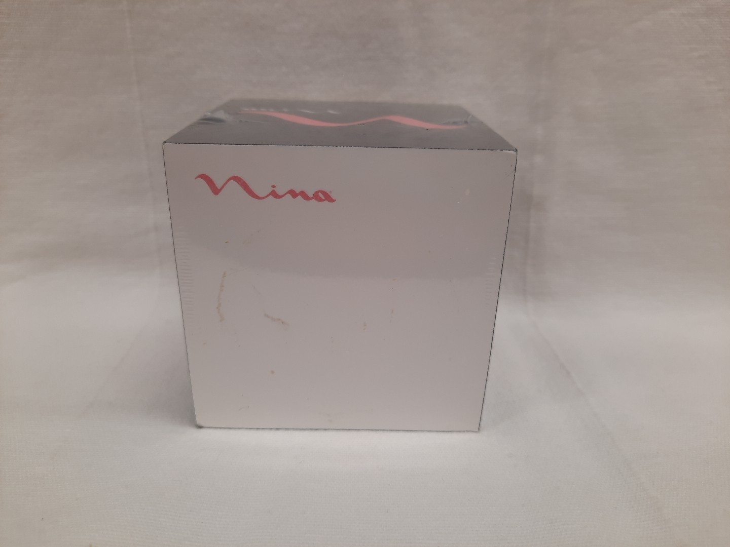 Nina Shoes Advertising Paper Sticky Note Cube 2.75" x 2.75" x 2.75" NIP