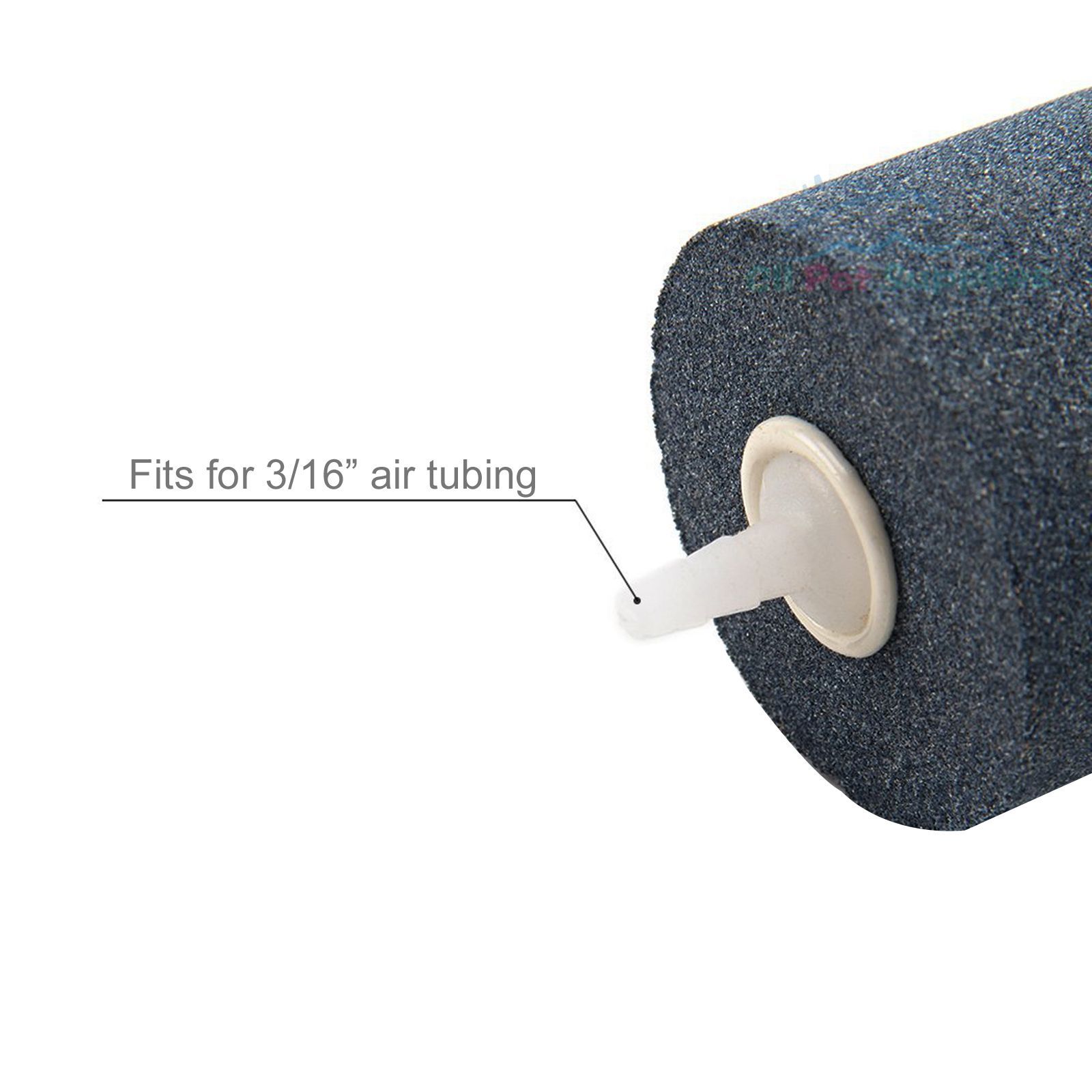 Aquarium 4"x2" Cylinder Air Stone Fish Tank Aerator Diffuser Hydroponics